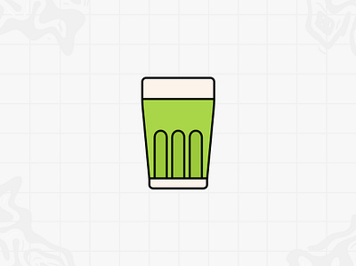 Matcha Latte Icons branding design flat design graphic design green tea green tea icon icon icon design icon pack icon set icons matcha matcha icon matcha icon design matcha icon set matcha latte ui
