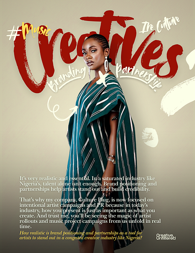 Art and Doodles Styled Designs For Magazine Publication brand identity branding design editorial graphic design illustration magazine poster publication