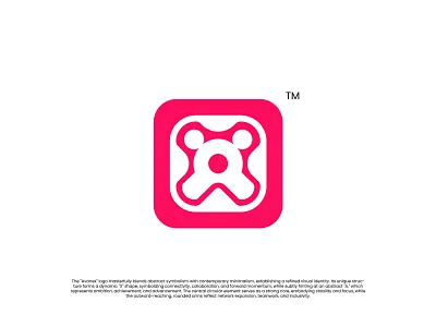 App logo design abstract logo app logo avanex logo brand identity branding circle collaboration connection creative logo design futuristic geometric innovation logo lettermark logo modern logo technology logo visual identity x a