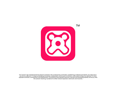 App logo design abstract logo app logo avanex logo brand identity branding circle collaboration connection creative logo design futuristic geometric innovation logo lettermark logo modern logo technology logo visual identity x a
