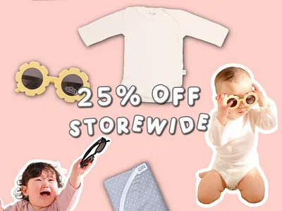 Baby Caterpillar Expo Sale Klaviyo Copy