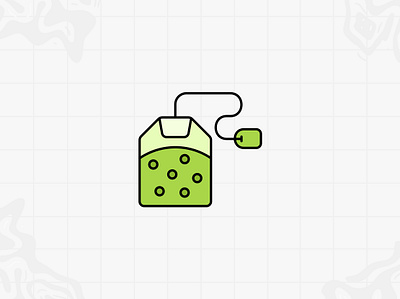 Matcha Tea Bag Icons branding design flat design graphic design green tea green tea icon green tea icon pack green tea icon set icon icon design icon pack icon set icons matcha matcha icon matcha icon design matcha icon pack matcha icon set matcha tea bag ui