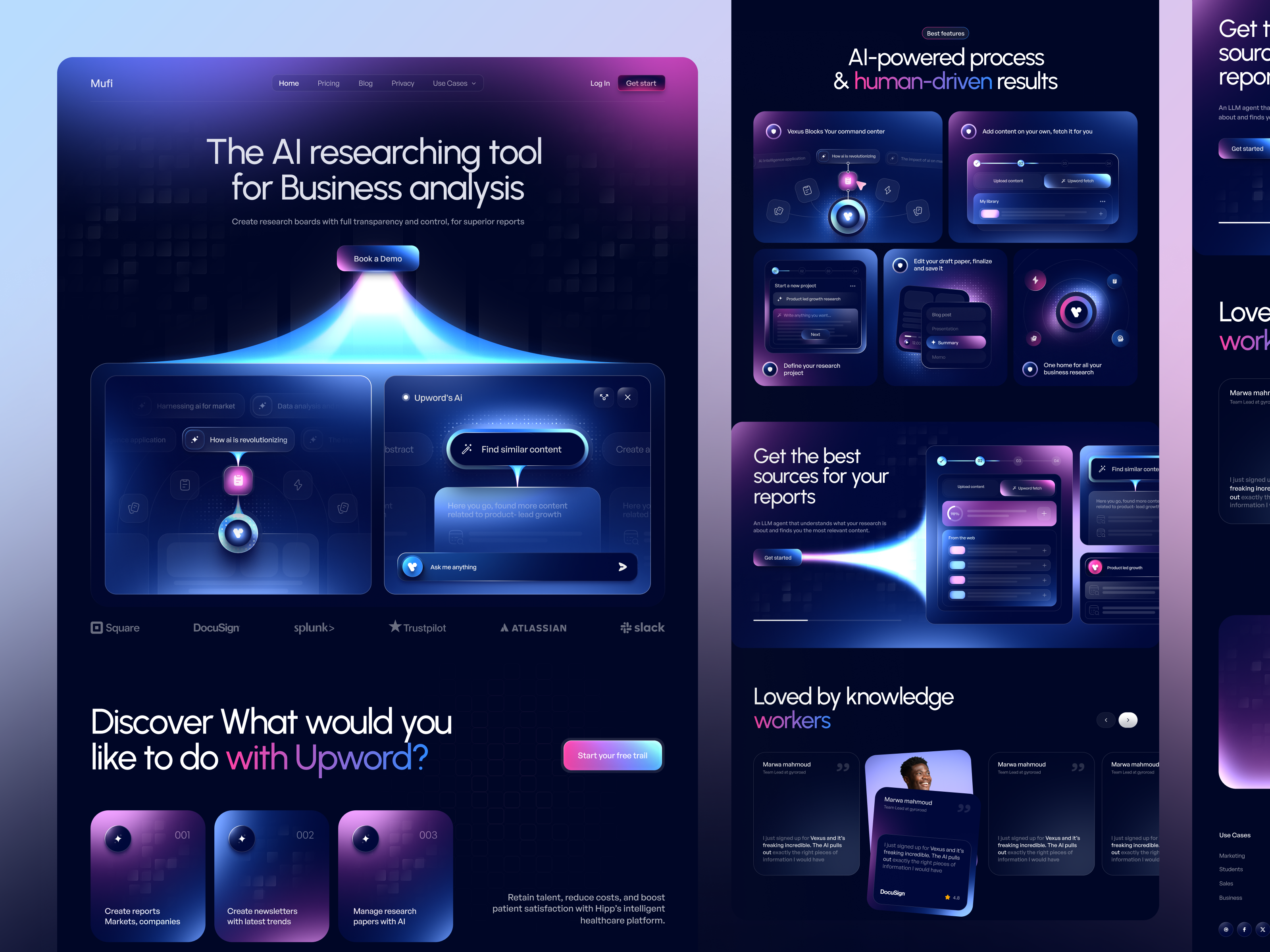 Example of Website Design