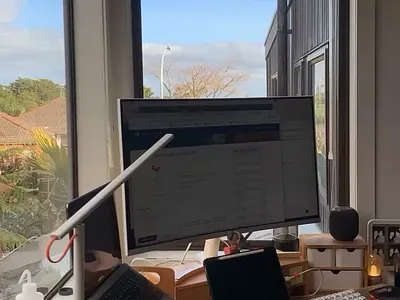 BTS Timelapse + Caption