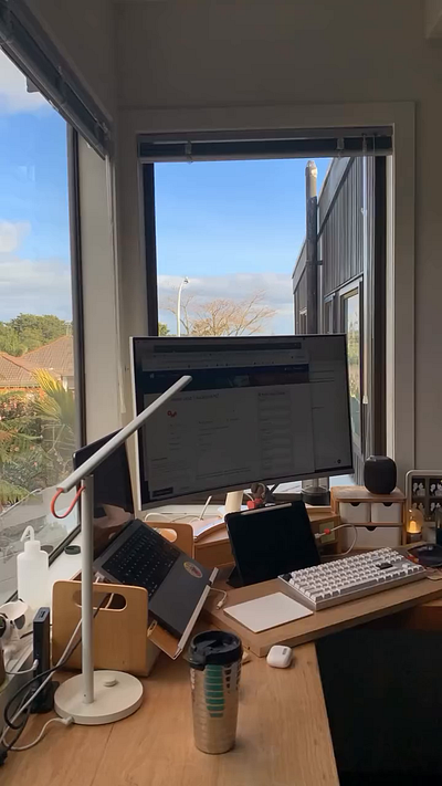 BTS Timelapse + Caption