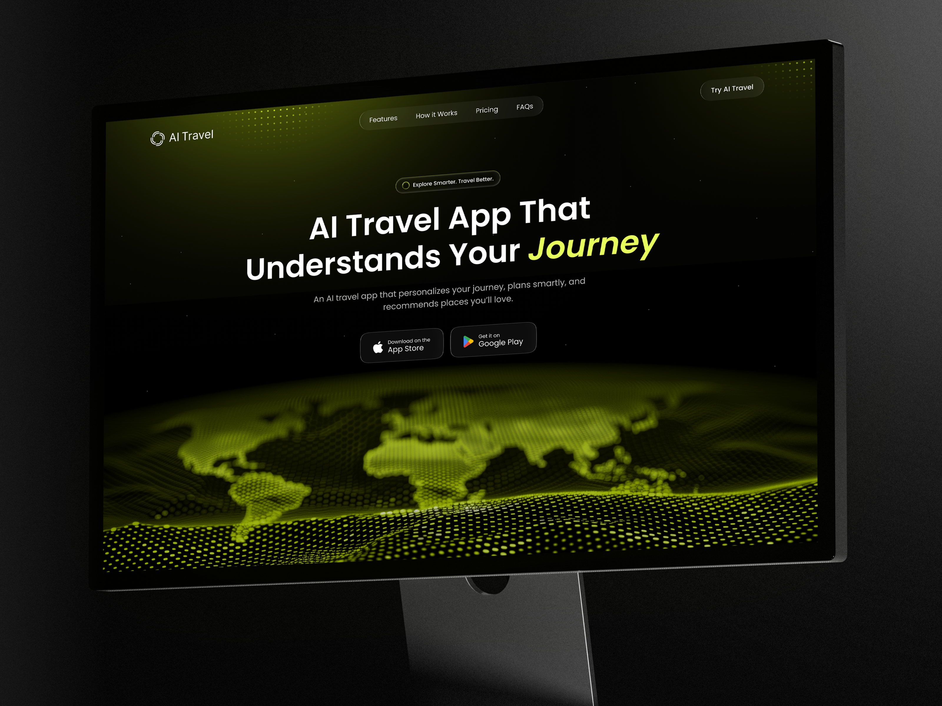 Example of Landing Page Design