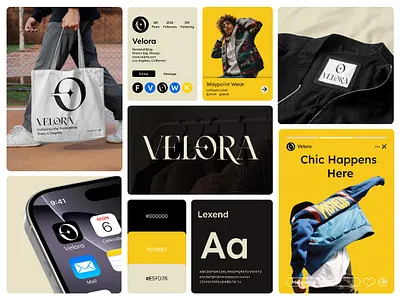 Velora | Fashion brand logo apperal logo brand guideline brand identity branding clothing brand logo custom logo fashion logo iconic logo logo logo design luxury logo