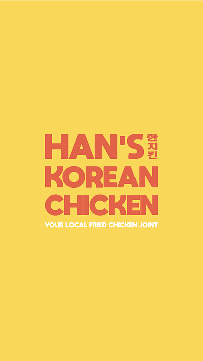 HANS CHICKEN IG STORY/REEL COPY