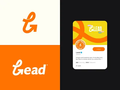 Creative Lettermark Lead - (L + Arrow) logo design arrow logo branding creative logo design graphic design graphic designer lead logo lettermark logo logo design logo designer logofolio logomark logos logotype mega malik modern logomark visual identity