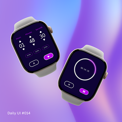 Daily UI 014 - Countdown Timer app countdowntimer dailyui dailyui01 dailyuichallenge design ui ux