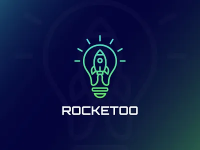 Rocketoo — A Bold Symbol of Creative Launch and Visionary Energy logo inspiration