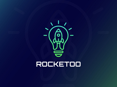 Rocketoo — A Bold Symbol of Creative Launch and Visionary Energy logo inspiration