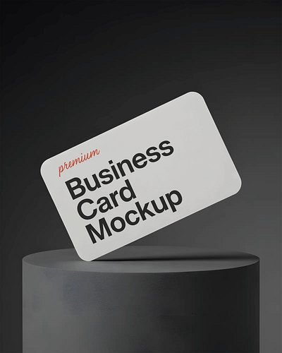 Business Card Mockup Collection – 100+ Free Templates 3d animation branding business card graphic design logo mockup motion graphics ui