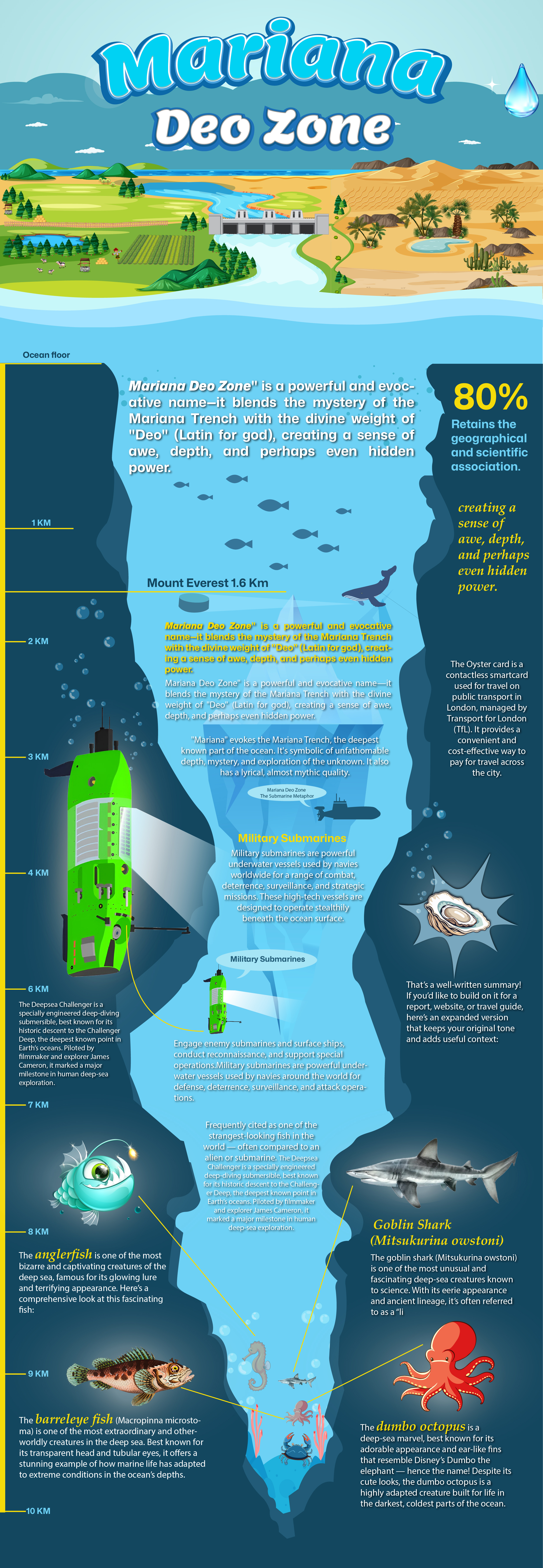 Example of Data & Infographic Template Design  