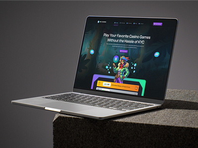 BG Casino – No-KYC Casino Platform Homepage bet casino crypto cryptoexchange darkui dashboard exchange fintech gambling gaming kyc landing landing page landingpage modern solana ui ux webdesign website