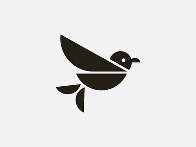 Bird Logo agency animal logo bird bird logo branding emblem flat icon logo minimal minimalistt modern logo pet logo rebrand saas symbol teamographic vector web3 wildlife