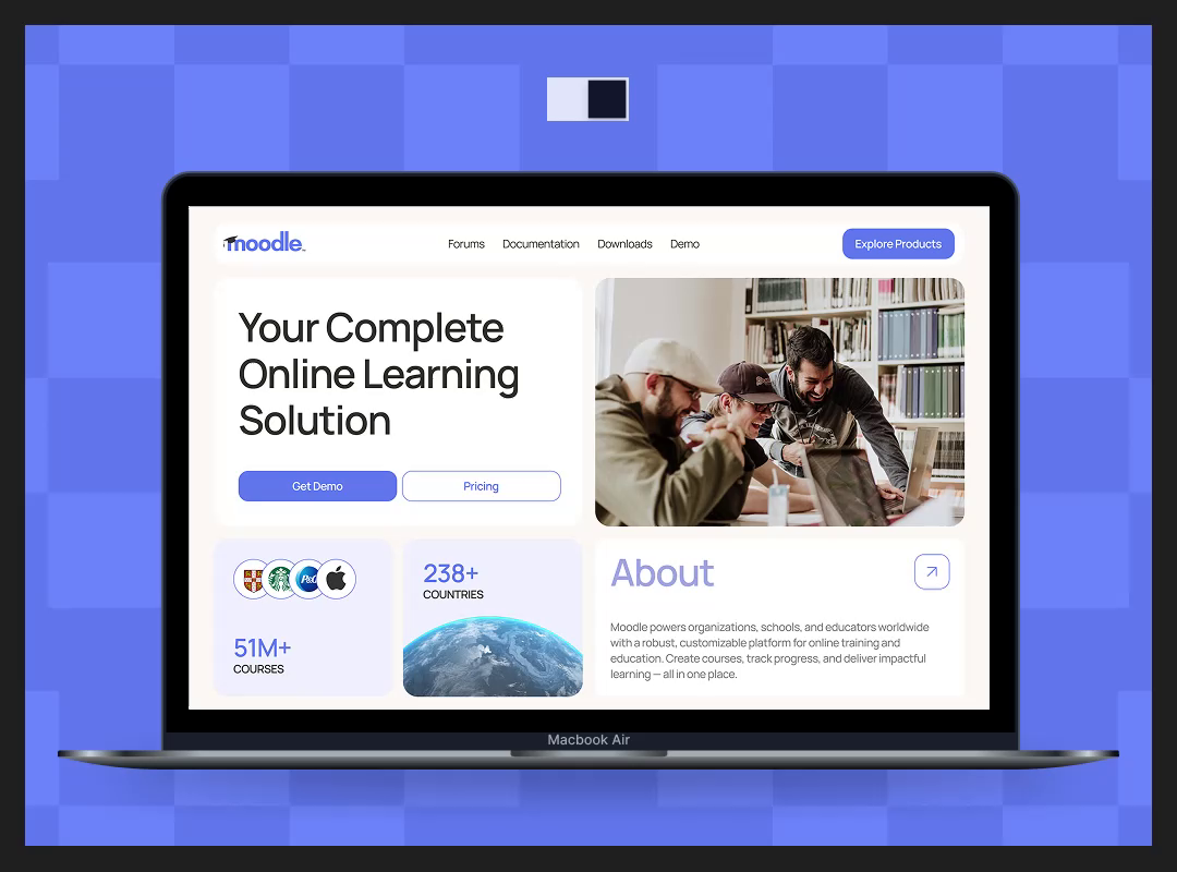 Example of Website Express Design Audit