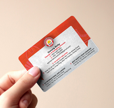 Modern Business Card Design premium business card