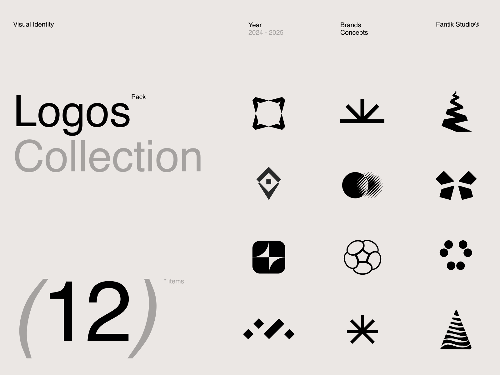 logo collection \ 2024-25 ai logo brand identity branding creative logo crypto logo defi icon lettermark logo logo collection logo designer logotype minimalistic logo monogram saas symbol tech logo technology logo typography web3