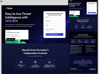 SaaS Lead Gen Landing Page design dribbble shot landing page design landingpage lead generation lead generation landing page leads saas landing page software as a service ui ux