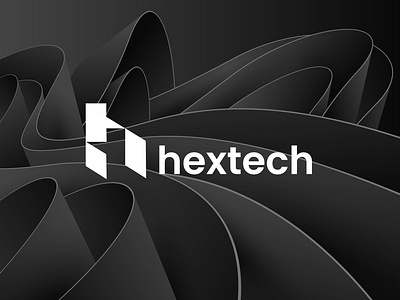 Hextech Logo Design startup logo