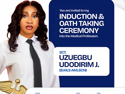 INDUCTION - FLYER design flyer graphic design