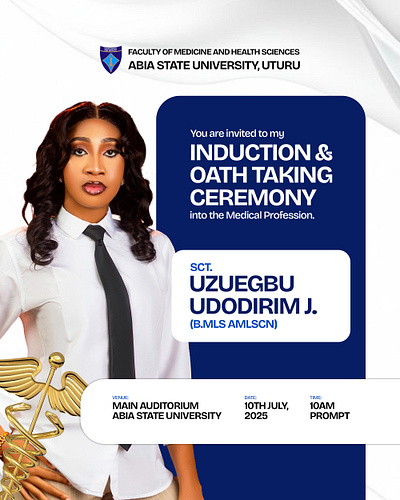 INDUCTION - FLYER design flyer graphic design