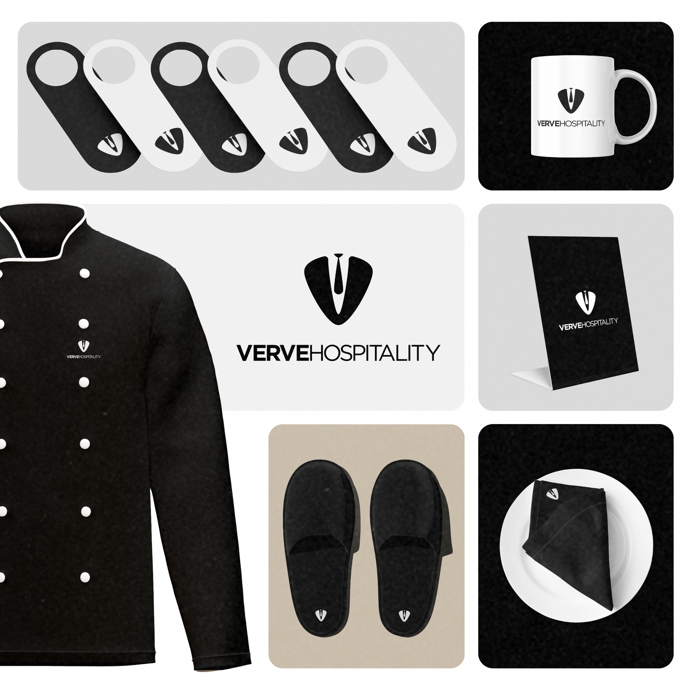 Elegant & Professional Logo Design for Luxury Hospitality Brand custom logo dynamic flat handdrawn handmade hospitality hospitality logo hotel illustration lettermark logo luxury brand minimal modern suit suit logo symbolic tie v logo v suit logo