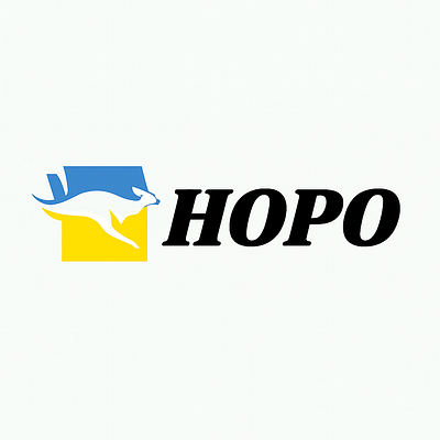 DAILY LOGO CHALLENGE DAY 19 3d animation branding dailylogochallenge day19 graphic design hopo logo motion graphics ui