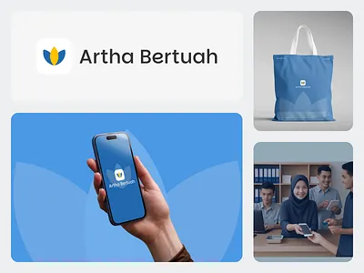 Artha Bertuah Brand Guideline app branding design graphic design illustration logo motion graphics