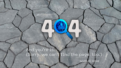 Error 404 page design 👩‍🎨🌐🔍 animation branding graphic design logo motion graphics ui
