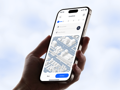 Movers & Delivery App UI Design app app design delivery app delivery service home service ios logistics app mobile mobile app mobile ui movers app on demand app real time tracking smart delivery