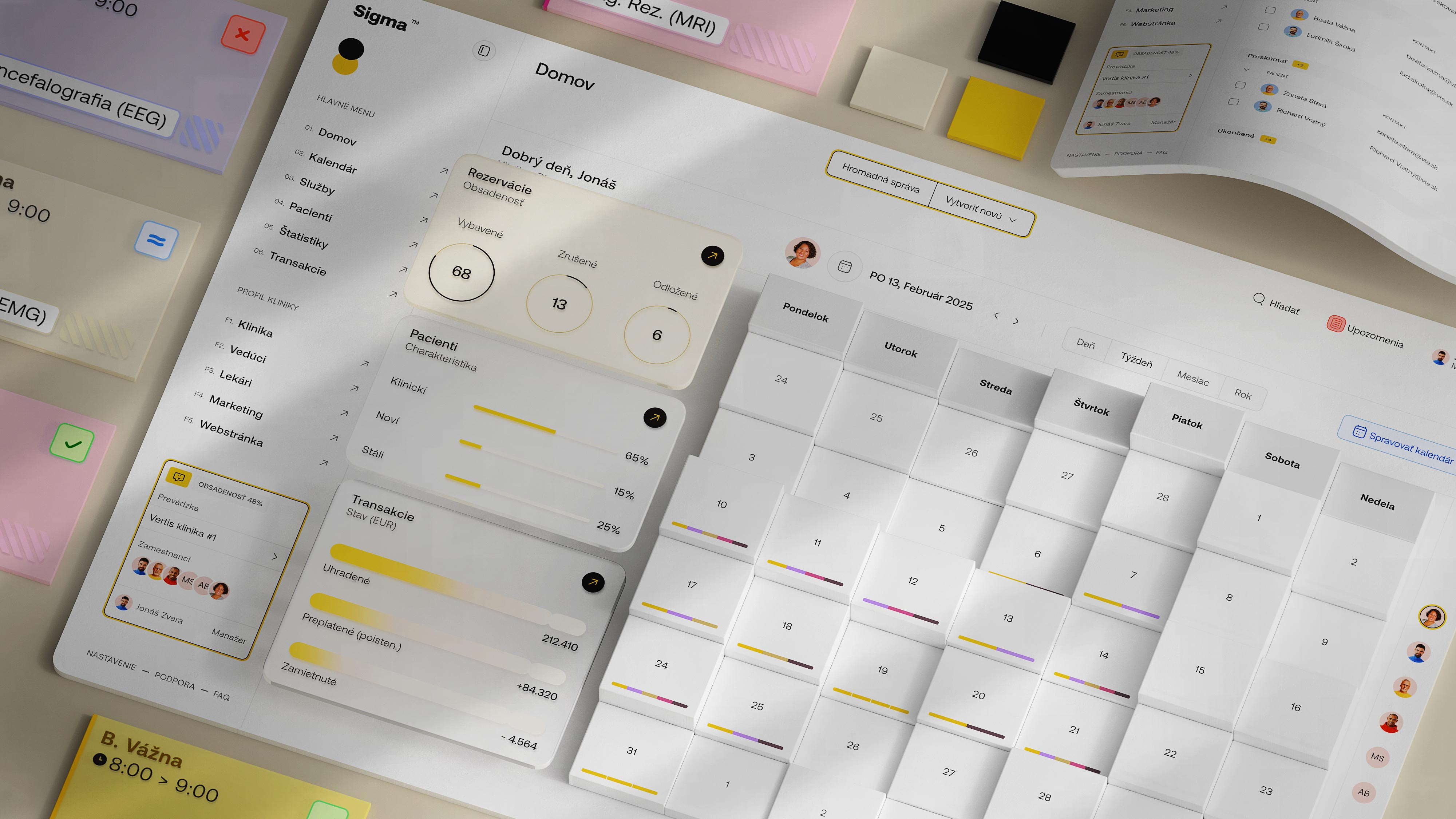Clinic Flow design designprocess dribbble healthcare healthtech productdesign ui uidesign ux