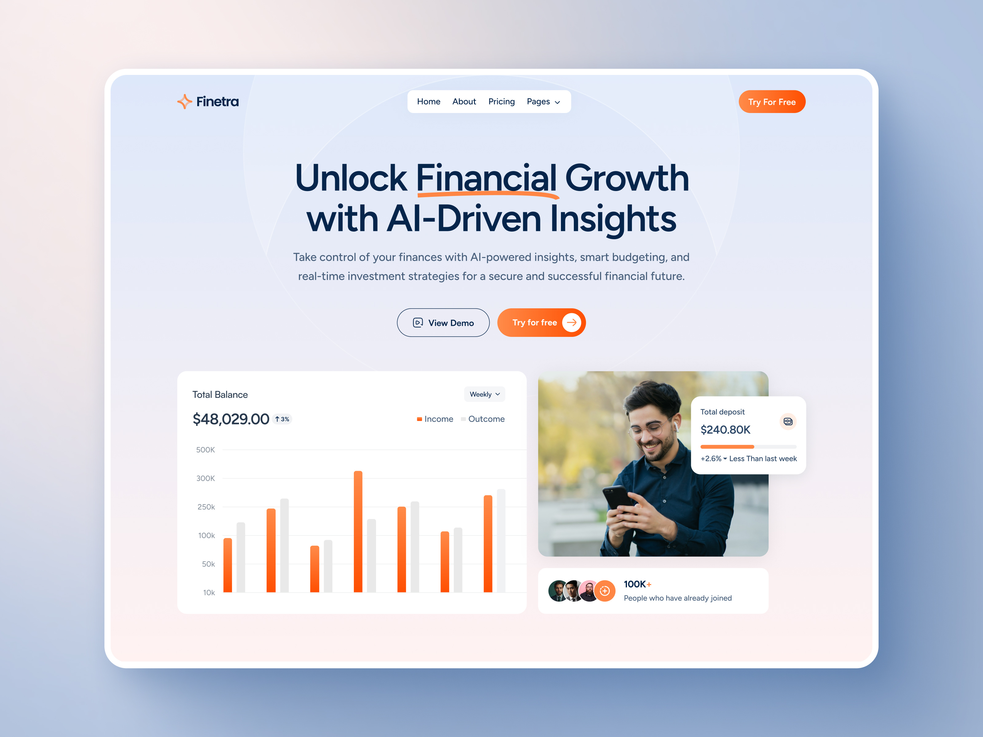 Saas website UI/UX design ai figma figma design fintech framer design framer website landing page saas saas landing page startup ui ui design ux ux design web design
