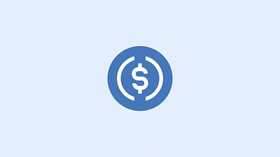 USDC Coin Cryptocurrency Icon Lottie Animation animation bitcoin bnb crypto svg animation crypto trading cryptocurrency design digital money dollar eth icon animation illustration lottie animation lottie files motion design motion graphics ui usdc usdt wallet
