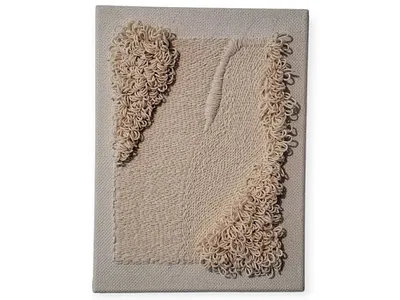 Sand art diy punch needle