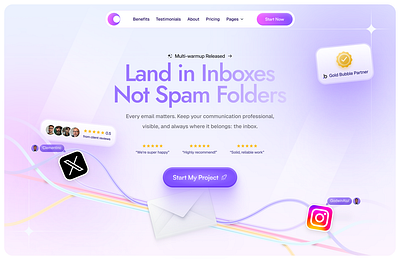 Email marketing website.