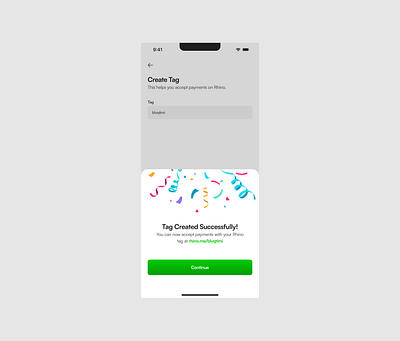 Create User Tag design mobile ui ux