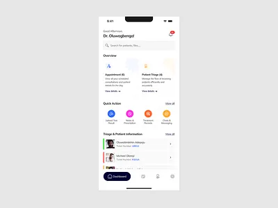 Health-tech UI design health mobile ui ux