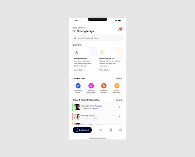 Health-tech UI design health mobile ui ux
