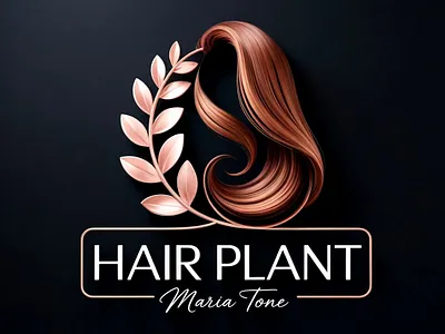 Hair Brand branding design graphic design logo