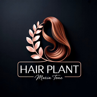 Hair Brand branding design graphic design logo