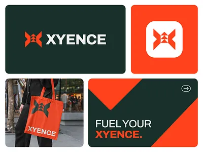 Letter X and arrow logo concept arrow brand identity branding design graphic design growth letter x logo logo design minimal modern technology up x logo