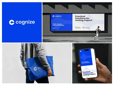 Logo Design & Visual Identity concept creative logo icon logo logo design logo identity minimalist logo modern modern logo technology logo visual identity visual identity design