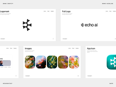 Visual Identity for an AI Agent Builder appicondesign branddesign branding creativedirection design enterpriseai illustration logo logodesign productdesign visualidentity