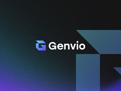 Genvio – Modern and Bold Tech Logo Design abstact bold branding creative letterg logo logodesign logoidea logomaker modern tech timeless