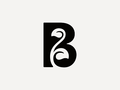 B + Leaves green growth health healthy leaf leaves life logo negativespace newlife organic quickanddirty vector