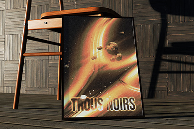 Cosmocité Black Holes Poster 3d black holes branding identity cosmocité freelance graphic design graphic designer illustration layout nasa nasa poster poster poster design posters posters design render space space poster vector visual identity