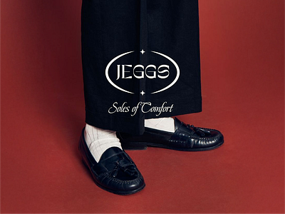 Jeggs Shoes - Logo Design brand identity branding fashion branding fashion logo logo shoe logo visual identity