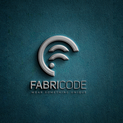 FABRICODE - A Clothing Brand Logo branding concept creative design graphic design lettermark logo minimal modern ui vector